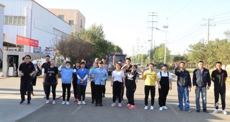 2020年9月19日，江南体育官网入口公司举行了以“我精彩，我运动，我运动，我健康”为主题的秋季运动会